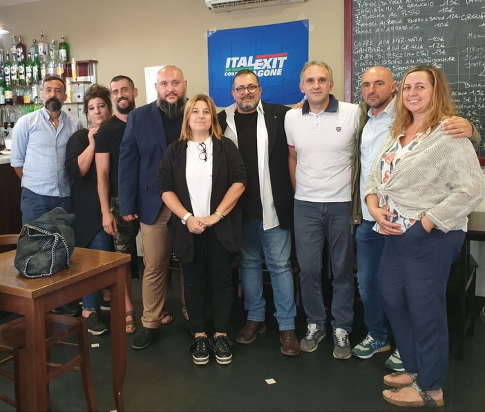 Italexit: é Ilario Chiera il nuovo coordinatore regionale ligure Italexit: é Ilario Chiera il nuovo coordinatore regionale ligure