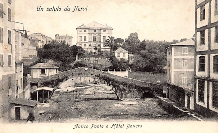 Meraviglie e leggende di Genova - il ‘Ponte romano’ di Nervi
