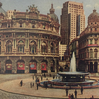 Meraviglie e leggende di Genova - La fontana di piazza De Ferrari