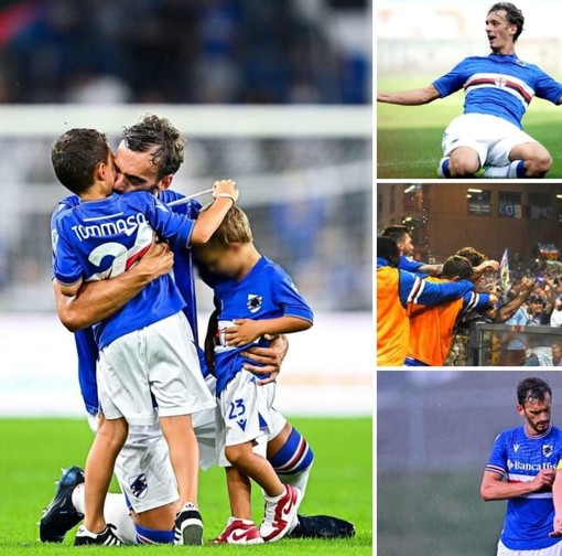 Sampdoria, ufficiale l'addio di Gabbiadini: stasera il test con l'Alessandria Sampdoria, ufficiale l'addio di Gabbiadini: stasera il test con l'Alessandria