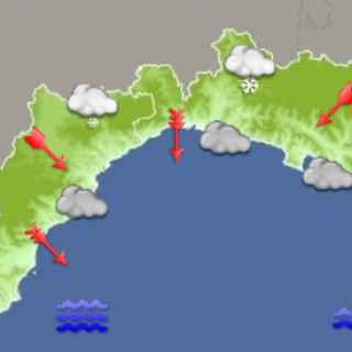 Meteo: giornata caratterizzata da cielo coperto e aria fredda su genovese e Levante
