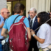 Vertenza Ericsson, il presidente Bucci incontra i lavoratori e convoca i sindacati per giovedì 17 settembre Vertenza Ericsson, il presidente Bucci incontra i lavoratori e convoca i sindacati per giovedì 17 settembre