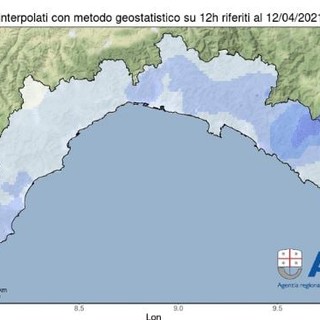 Arpal emana una nuova allerta per pioggia: zona gialla solo a Levante