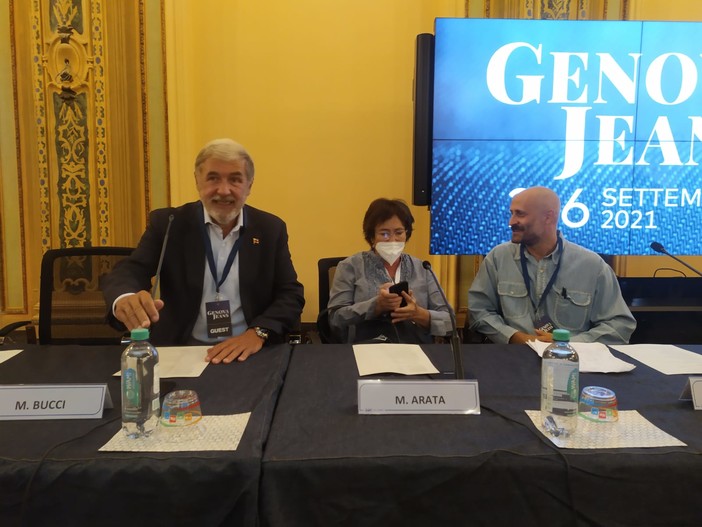 Genova Jeans, oggi la presentazione, Bucci: "Costi troppo alti? Ci hanno criticati anche per essere stati avari" (FOTO)