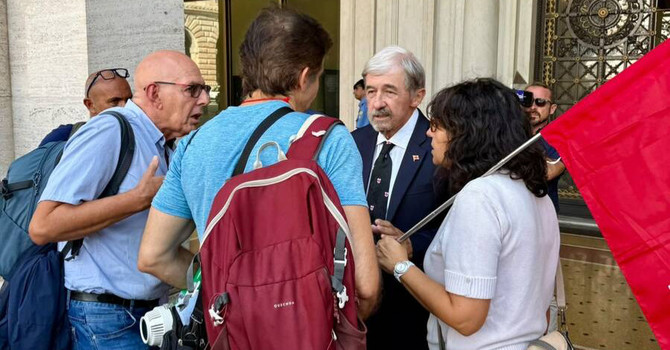 Vertenza Ericsson, il presidente Bucci incontra i lavoratori e convoca i sindacati per giovedì 17 settembre