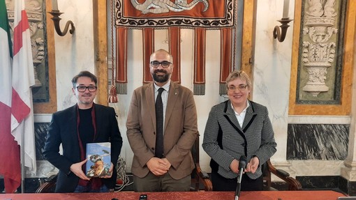 Genova Capitale del Libro, a Palazzo Tursi presentato il volume dedicato a Sansovino