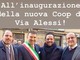 Foto: Alessandro Terrile, Mario Mascia, Armando Sanna e Roberto Pittalis