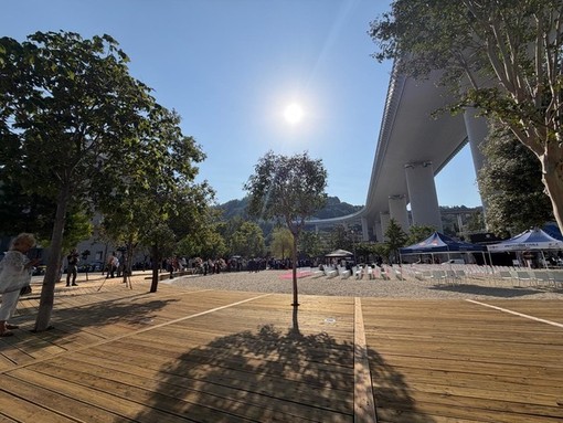 A.S.Ter commemora le 43 vittime del crollo del Ponte Morandi A.S.Ter commemora le 43 vittime del crollo del Ponte Morandi