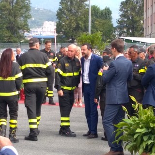 Salvini: "Restituiremo a Genova quello che qualcuno ha tolto, a partire dalle palanche"
