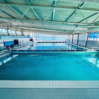 La nuova piscina di Voltri, ormai l'attesa è finita: l'inaugurazione sabato 5 aprile alle 11.30