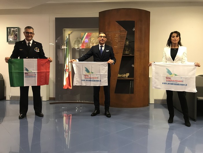 Premio “Io faccio la mia parte” , il riconoscimento dell'Accademia Kronos va alla biologa Sabina Airoldi"