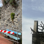 Passeggiata di Nervi, panchine vandalizzate e transenne infinite: “Situazione insostenibile”
