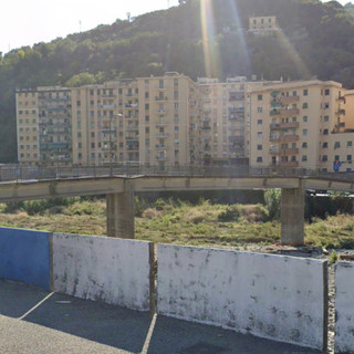 Valbisagno, a settembre l’apertura della passerella tra via Adamoli e via Emilia