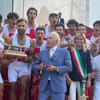 Per il secondo anno consecutivo Genova vince il Palio delle Repubbliche Marinare
