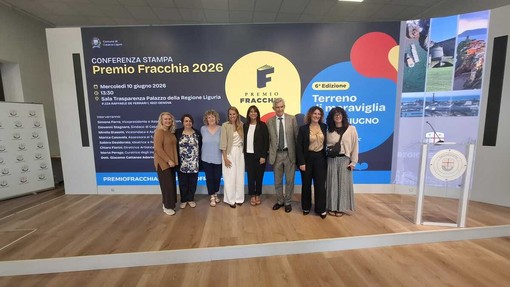 Presentata la sesta edizione del Festival Letterario Umberto Fracchia Presentata la sesta edizione del Festival Letterario Umberto Fracchia