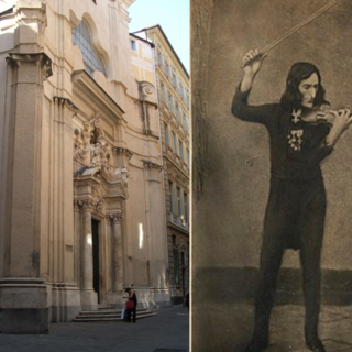 Le affascinanti melodie in via Lomellini