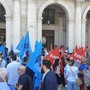 Sanità, scatta la protesta sotto la Regione. FP Cgil e UIL Fp: "Niente riforme senza risorse per i lavoratori" Sanità, scatta la protesta sotto la Regione. FP Cgil e UIL Fp: "Niente riforme senza risorse per i lavoratori"