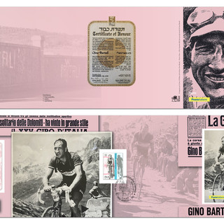 Poste Italiane e La Gazzetta dello Sport insieme per celebrare il campione di ciclismo Gino Bartali