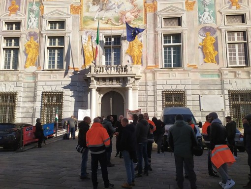 Lavoratori Somministrati del Porto di Genova: si apre uno spiraglio sull'occupazione. Lunedì nuovo incontro