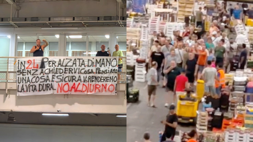 Mercato ortofrutticolo, protesta all’alba contro l’apertura diurna: “Eravamo oltre 300. È solo la prima manifestazione" Mercato ortofrutticolo, protesta all’alba contro l’apertura diurna: “Eravamo oltre 300. È solo la prima manifestazione"