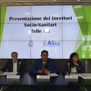 Sanità: nominati i direttori sociosanitari delle Asl liguri (VIDEO) Sanità: nominati i direttori sociosanitari delle Asl liguri (VIDEO)
