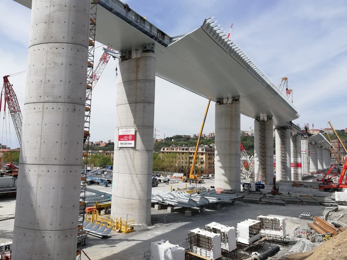 Ponte per Genova, Briganti (M5S): "Sbagliato in questa fase bloccare i lavori" Ponte per Genova, Briganti (M5S): "Sbagliato in questa fase bloccare i lavori"