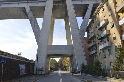 Demolizione viadotto Morandi, temporanea modifica della circolazione in via Fillak