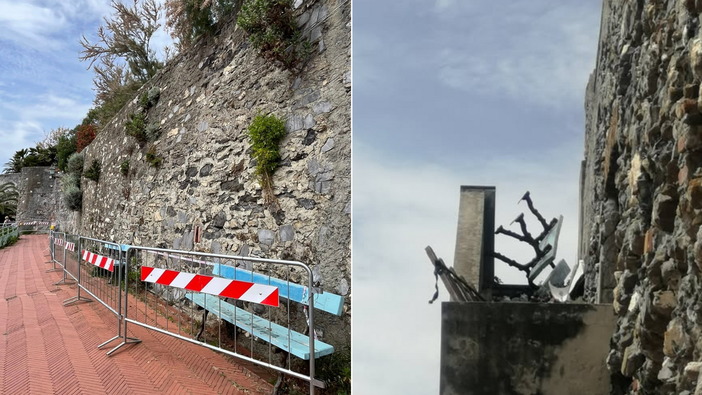 Passeggiata di Nervi, panchine vandalizzate e transenne infinite: “Situazione insostenibile” Passeggiata di Nervi, panchine vandalizzate e transenne infinite: “Situazione insostenibile”