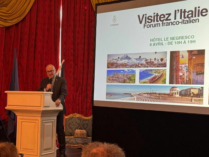 Liguria e Costa Azzurra sempre più vicine: l'assessore Piana a Nizza per il forum "Visitez l'Italie"