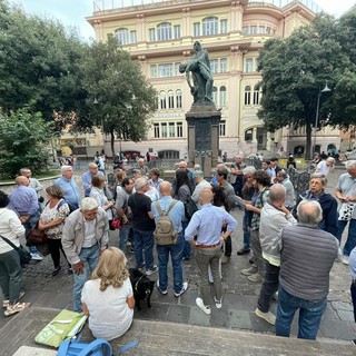 Città dei 15 minuti, alla scoperta di Bolzaneto: "Dove c’era il Polcevera oggi c’è un quartiere" Città dei 15 minuti, alla scoperta di Bolzaneto: "Dove c’era il Polcevera oggi c’è un quartiere"