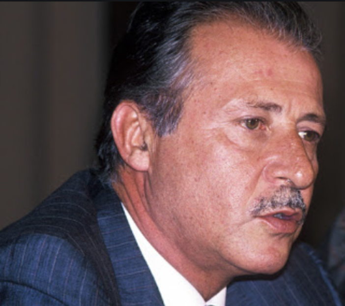 Paolo Borsellino (foto tratta da liberainformazione)