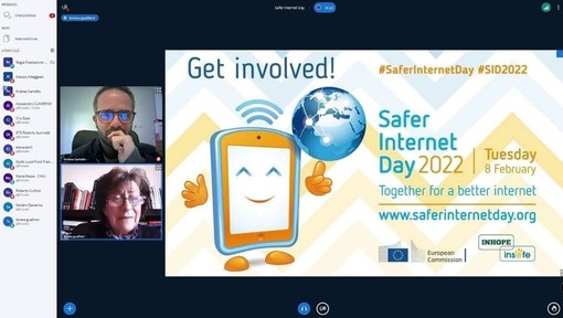 Anche le scuole liguri protagoniste delle celebrazioni per il Safer Internet Day 2022