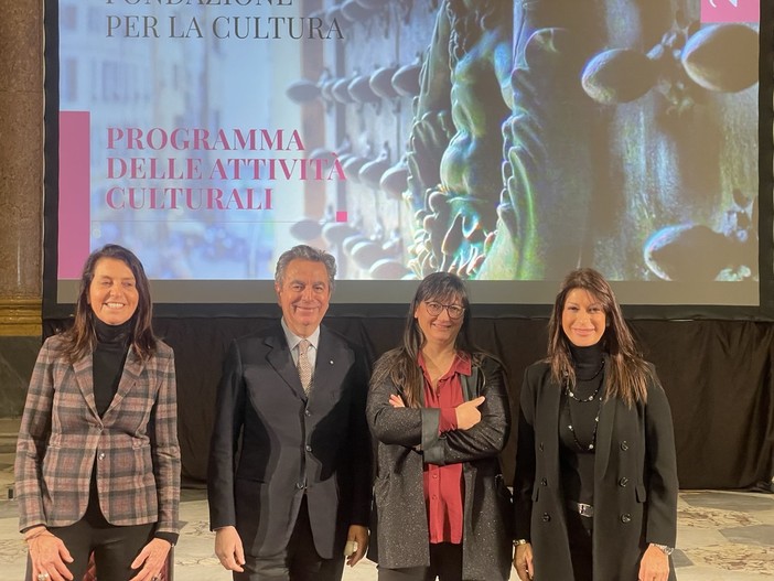 Palazzo Ducale, un 2025 di mostre, eventi e progetti all’insegna della ‘Contemporaneità’. Ilaria Bonacossa: “Così si abbattono le barriere per favorire l’inclusività” Palazzo Ducale, un 2025 di mostre, eventi e progetti all’insegna della ‘Contemporaneità’. Ilaria Bonacossa: “Così si abbattono le barriere per favorire l’inclusività”