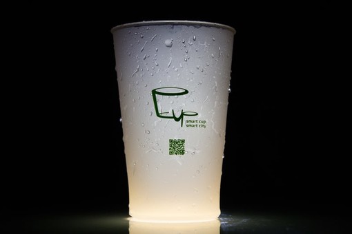 Al via la raccolta fondi per Pcup, l'eco-bicchiere nato da una startup tutta ligure