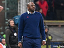 Mister Patrick Vieira: col Napoli la prima sconfitta sulla panchina del Genoa dopo quattro risultati utili (foto Gabriele Siri)