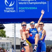 Giorgia Priarone campionessa del mondo di Duathlon Sprint: trionfo a Pontevedra per l’atleta del G.S. Aragno