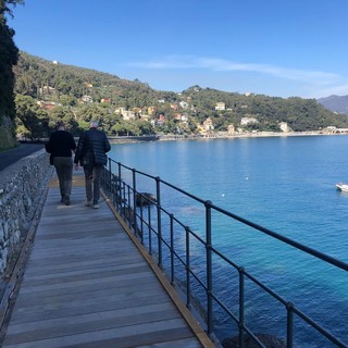 Tunnel tra Paraggi e Portofino, un maxi cantiere di cinque anni per sbancare 100 mila metri cubi di terra