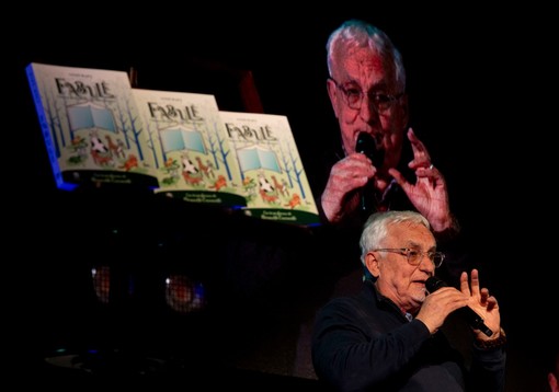 Giornata della Prematurità: Fabulé del prof Gino Rapa fa il pieno di solidarietà per i piccoli guerrieri del Gaslini Giornata della Prematurità: Fabulé del prof Gino Rapa fa il pieno di solidarietà per i piccoli guerrieri del Gaslini