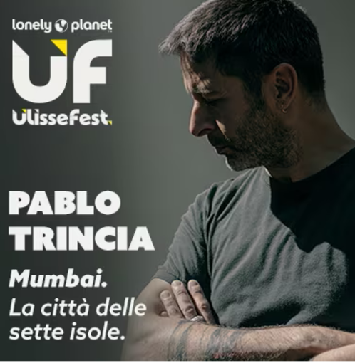 Pablo Trincia al Porto Antico per Ulissefest