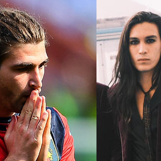 Accusa di stupro per l'ex Genoa Portanova, spunta una chat con Ethan dei Måneskin