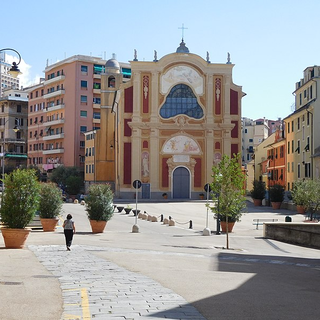 Piazza Sarzano, foto Facebook "Genova Bella e Superba"