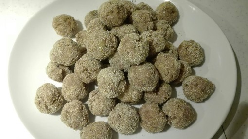 La videoricetta: polpettine di melanzane La videoricetta: polpettine di melanzane