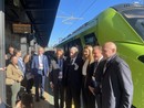 Nodo di Genova, inaugurato il quadruplicamento Voltri-Sampierdarena: parte la sfida della "metropolitana di superficie" Nodo di Genova, inaugurato il quadruplicamento Voltri-Sampierdarena: parte la sfida della "metropolitana di superficie"