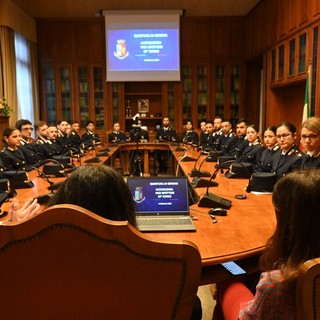 Questura di Genova, arrivano 24 nuovi vice ispettori della Polizia di Stato