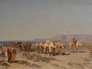 A. PASINI 1864 - Quadro conservato a Palazzo Pitti A. PASINI 1864 - Quadro conservato a Palazzo Pitti