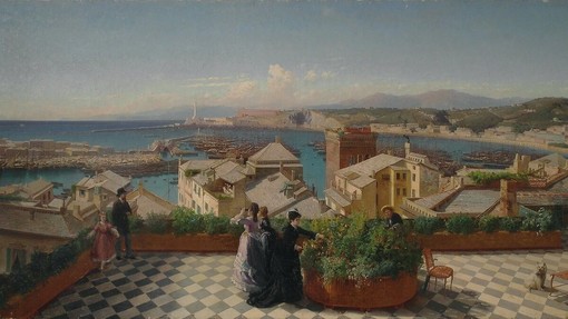 Nelle volte di vico San Luca, quattro secoli di storia genovese tornano alla luce Nelle volte di vico San Luca, quattro secoli di storia genovese tornano alla luce