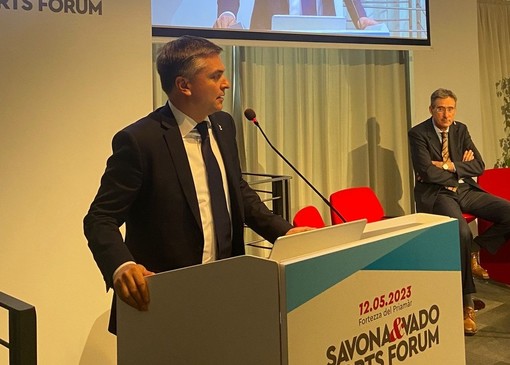 Savona&amp;Vado Ports Forum, Rixi chiama la coesione con Genova: "Consentirà sviluppo e ricchezza"