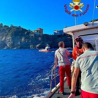 Canoista disperso a Portofino: scattano le ricerche di vigili del fuoco e capitaneria