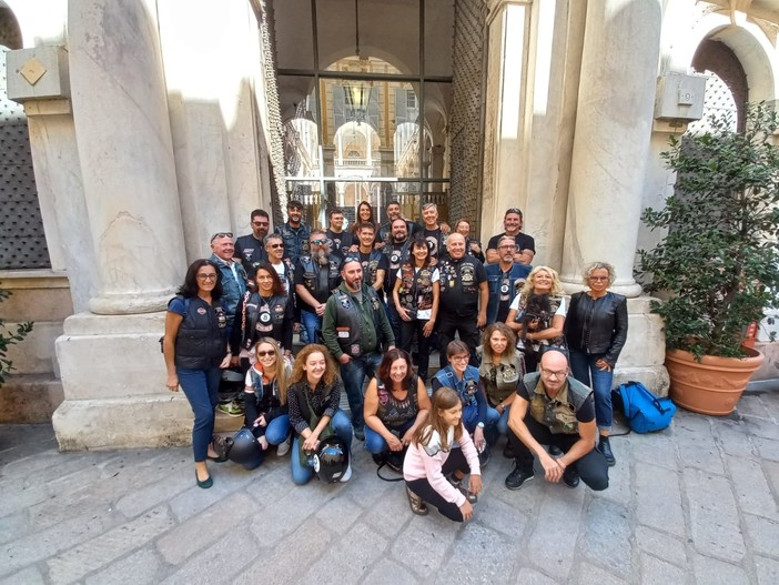 Route21, il giro in moto con i ragazzi affetti da sindrome di Down, ha fatto tappa a Genova Route21, il giro in moto con i ragazzi affetti da sindrome di Down, ha fatto tappa a Genova