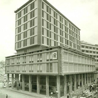 "Architettura del Novecento a Genova", martedì 15 febbraio, ore 18:15 alla Società di Letture e Conversazioni Scientifiche, a Palazzo Ducale
